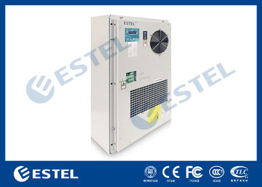 IP55 Anti-Rust 1200W AC مكيف الهواء ذو ​​اللوحة الكهربائية لخزائن الاتصالات الخارجية