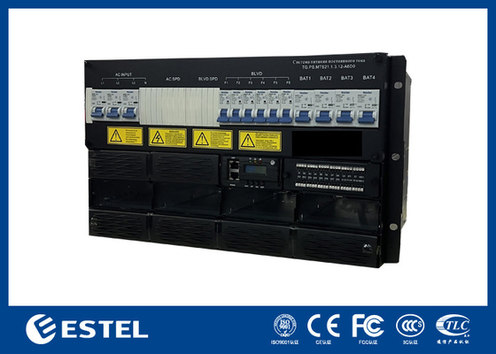 نظام إمدادات الطاقة في الارتفاع 6U ET4830000W نظام تصحيح الاتصالات