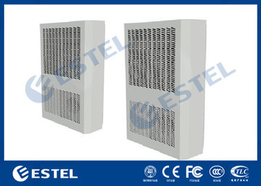 مبادل حراري منخفض الضوضاء للخزانة 48VDC 80W / K طريقة تركيب مضمنة عالية الموثوقية