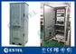 خزانة طاقة خارجية ثنائية المقصورة DDTE011 للمعدات / البطاريات