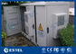 خزانة محطة قاعدة العزل الحراري مع اثنين من مكيف الهواء / نظام التهوية المباشرة