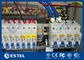 صندوق توزيع الطاقة PDU ، وحدة التوزيع الكهربائي لضميمة الشبكة الخارجية