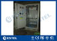 PDU خزانة طاقة خارجية مضادة للصدأ للطلاء ، حاوية كهربائية خارجية