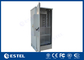 ISO9001 خزانة الاتصالات الخارجية 20U 19 بوصة رف خزانة بطارية خارجية مقاومة للماء