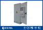 ISO9001 خزانة الاتصالات الخارجية 20U 19 بوصة رف خزانة بطارية خارجية مقاومة للماء