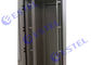 Durable Outdoor Data Cabinet IP65 Three Bay Sandwich Structure Heat Insulation Material