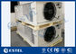 20KW قدرة التبريد الكهربائية الضميمة مكيف الهواء 3800m3 / h تدفق الهواء IP55