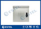 خزانة خارجية مثبتة على الحائط 6U 19 بوصة 600 × 415 × 417 IP55 مانعة لتسرب الماء
