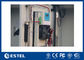 خزانة معدات خارجية من الألومنيوم مزدوجة الجدار مع مكيف هواء 500 واط 220 فولت