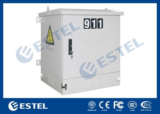 ضميمة كهربائية خارجية للأمان على جدار واحد تدعم الحائط / مثبتة على عمود ومثبتة على الأرض