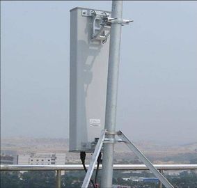 18dbi Gain CDMA2000 محطة قاعدة هوائي عمود مثبت بقوة 350 وات