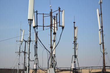 متعدد - محطة قاعدة الهاتف الخليوي المحمول برج مسافة آمنة للإشعاع