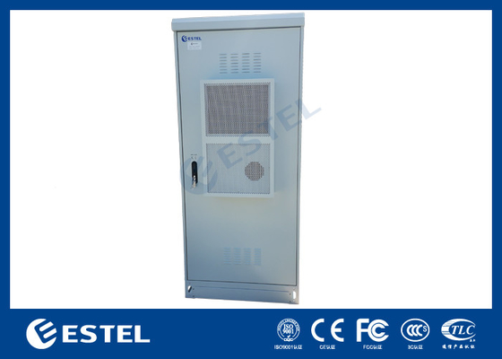 ET9090210A-40U خزانة خارجية مزدوجة الأبواب الاتصالات مع نظام مراقبة عن بعد PDU