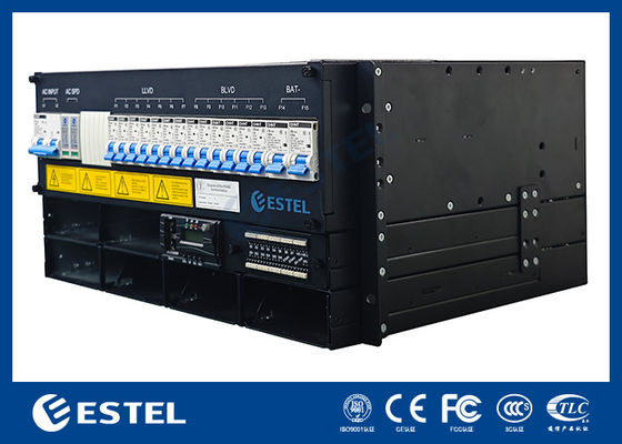 حل كهرباء متردد من 3 ′′ 9kW 6U ، كفاءة عالية > 96 ٪ ، مبررات 3000W وحدات ، مدخل متردد مرن