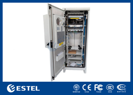 نظام الطاقة للاتصالات IP65 محفظة الطاقة الخارجية مع 12kW 200A المصلحين