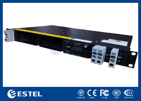 19 بوصة 1UDC48V نظام تصحيح الاتصالات للجهاز الشبكي