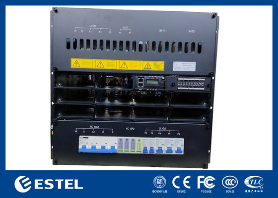 نظام الطاقة المصلح للاتصالات DC48V مع إدارة بعيدة متقدمة