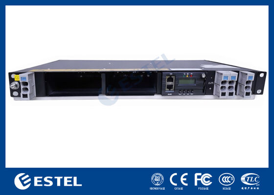 نظام طاقة الاتصالات ET48150M7E21 8kW مضغوط 1U رف مع إدارة البطارية ووحدات قابلة للتبديل السريع للأنظمة الاتصالية
