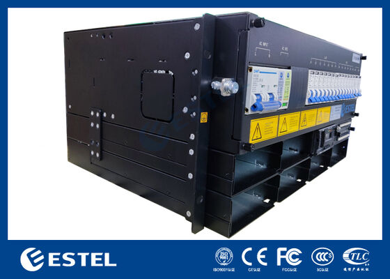 خزانة مقومات 12 كيلو واط وطاقة شمسية 6 كيلو واط لموقع شمسي