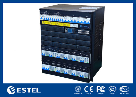 Hybrid Energy Telecom Power Core with 30kW PV Solar Power and 12kW Rectifier Power