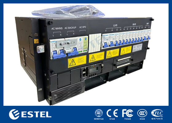 حل مقوم 19 بوصة DC48V مع LLVD BLVD للاتصالات