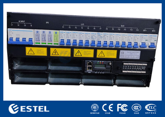 حل مقوم اتصالات صناعي ذكي 5U AC إلى DC48V مع إدارة عن بعد