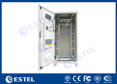 مكيف الهواء المقاوم لتسرب الماء 40U نوع خزانة الاتصالات الخارجية مع مزود الطاقة Emerson