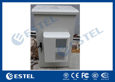 ثرموستاتي في الهواء الطلق على الحائط رف رف مع مكيف هواء DC48V / قضيب التأريض