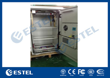 ثرموستاتي في الهواء الطلق على الحائط رف رف مع مكيف هواء DC48V / قضيب التأريض