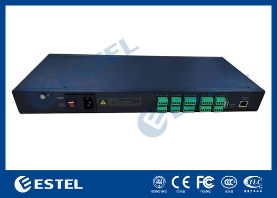 نظام مراقبة البيئة المثبت على حامل 19 بوصة