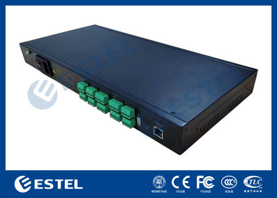 نظام مراقبة البيئة المثبت على حامل 19 بوصة