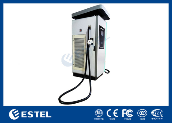 240kw DC محطة شحن للسيارات الكهربائية طاقة جديدة سيارة EV شاحن سيارة مع بندقية مزدوجة