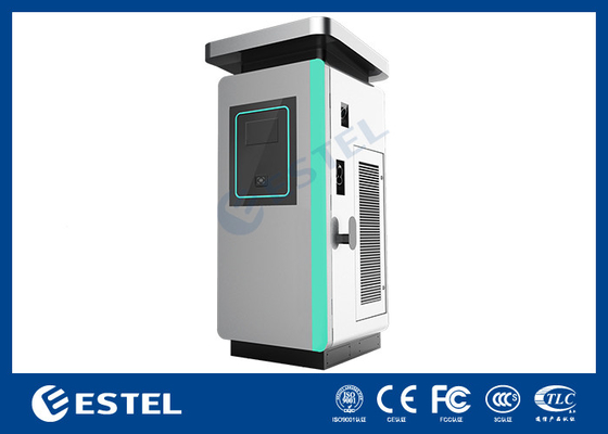 240kw DC محطة شحن للسيارات الكهربائية طاقة جديدة سيارة EV شاحن سيارة مع بندقية مزدوجة