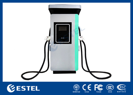 240kw DC محطة شحن للسيارات الكهربائية طاقة جديدة سيارة EV شاحن سيارة مع بندقية مزدوجة