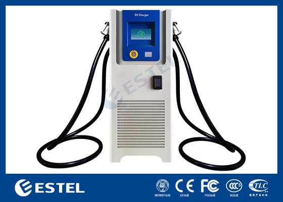 OEM EV 60kw DC شاحن سريع محطة شحن EV التجارية كومة 30 دقيقة شحن سريع