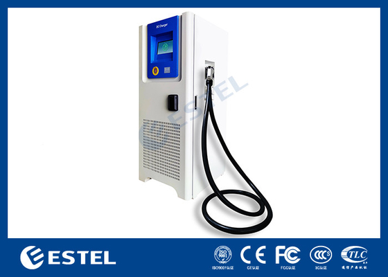 OEM EV 60kw DC شاحن سريع محطة شحن EV التجارية كومة 30 دقيقة شحن سريع