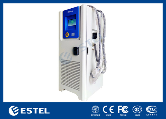 OEM EV 60kw DC شاحن سريع محطة شحن EV التجارية كومة 30 دقيقة شحن سريع