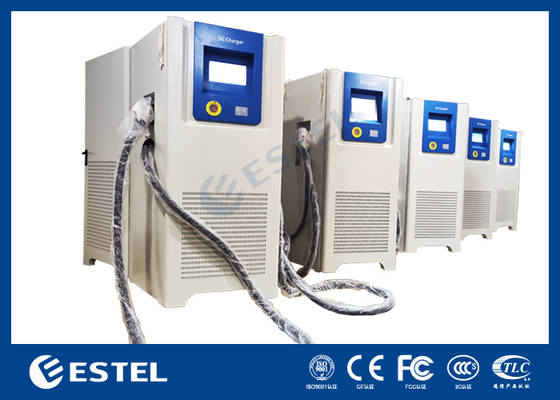 OEM EV 60kw DC شاحن سريع محطة شحن EV التجارية كومة 30 دقيقة شحن سريع