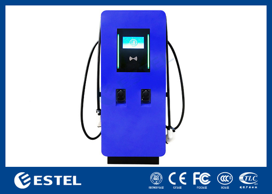 محطة شحن سريع للسيارات الكهربائية ذات الطاقة المترددة 60kw 90kw 120kw 150kw مستوى 3 تجاري