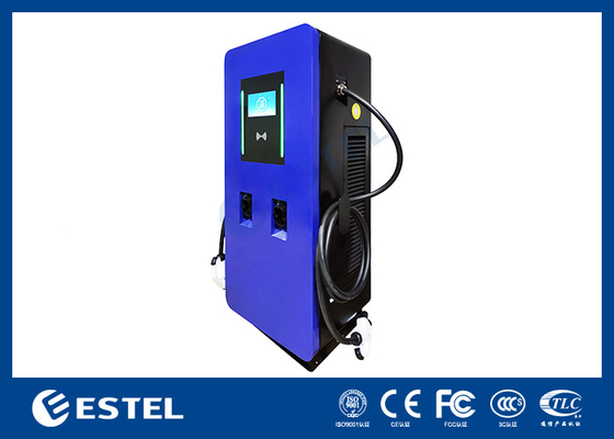 محطة شحن سريع للسيارات الكهربائية ذات الطاقة المترددة 60kw 90kw 120kw 150kw مستوى 3 تجاري