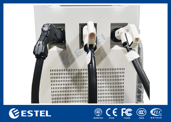 محطات شحن السيارات الكهربائية 60kw و AC 43KW محطات شحن محطة شحن EV
