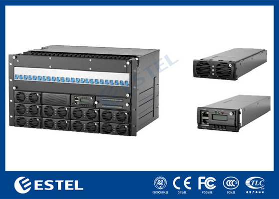 DC48V 450A نظام إمدادات الطاقة الاحتياطي 19 بوصة 6U القياسية المصلح الطاقة مجلس الوزراء الاتصالات