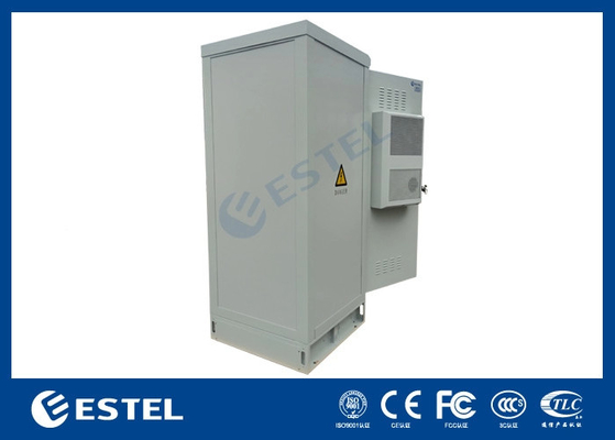 نظام التبريد مكيف الهواء الخارجي 48VDC 300W مع مستوى حماية IP55