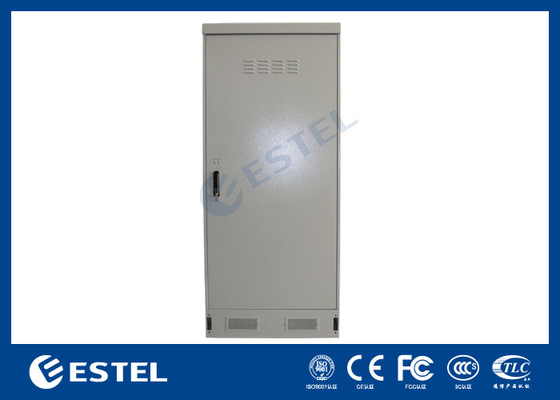 40U IP55 الصلب المسال الخارجي الذكي مع مكيف الهواء 1500W