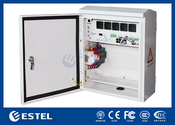 صندوق المراقبة الذكية الباب المعدني مع 1 قناة AC220V مدخل الطاقة 5 قنوات الخروج
