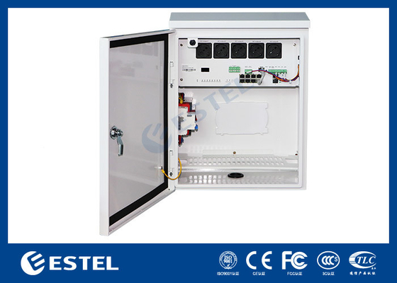 صندوق المراقبة الذكية الباب المعدني مع 1 قناة AC220V مدخل الطاقة 5 قنوات الخروج