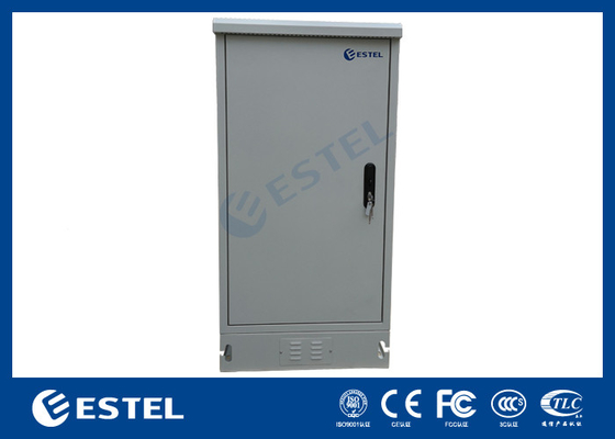 مكيف هواء 24U 650x650x1300 حجم قياسي مع تبريد DC48V ومروحة للتبريد