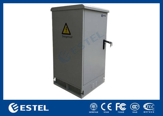 مكيف هواء 24U 650x650x1300 حجم قياسي مع تبريد DC48V ومروحة للتبريد