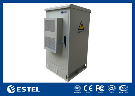 مكيف هواء 24U 650x650x1300 حجم قياسي مع تبريد DC48V ومروحة للتبريد