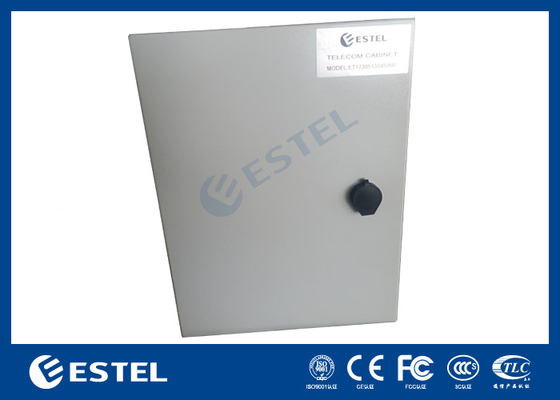 IP65 محفظة الاتصالات الخارجية SUS 316 الجدارية ET1730513040200 مع DIN Rail